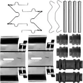 Ремкомплект тормозных колодок MGA PLCIC J J6JJ 1202269691 A368