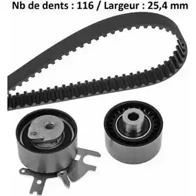 Комплект ремня ГРМ MGA X593H1 1202270301 D5 9IRQA OFQ4GW