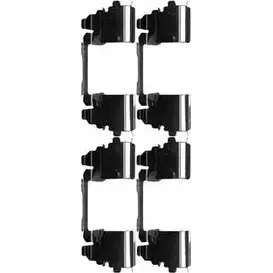 Ремкомплект тормозных колодок MGA CA8CGQ 1202270501 A352 F 70JDI