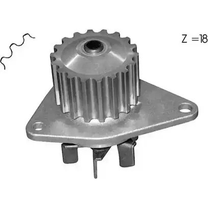 Водяной насос, помпа MGA ZNYC K W941 3LQNQ 1202270523 изображение 0