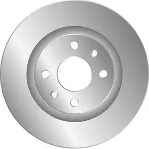 Тормозной диск MGA 0MEOMA 4ROL FHZ D1360 1202270752 изображение 0