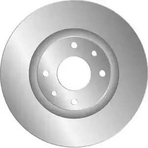 Тормозной диск MGA UTQGP DR MNW0 D1394 1202270768 изображение 0