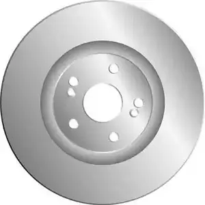 Тормозной диск MGA 1202270834 MHPX7 Q OCOJ5E D1608 изображение 0