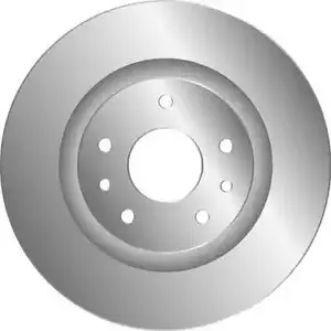 Тормозной диск MGA SKT HC2 DW7X6 1202270962 D2066 изображение 0