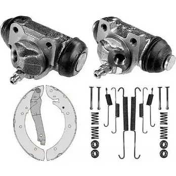 Комплект тормозов, барабанный тормозной механизм MGA K562630 FA0G2K PL5 BXF 1202273500 изображение 0