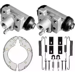 Комплект тормозов, барабанный тормозной механизм MGA K661331 1202274002 8NS6B 9NL UCAY изображение 0