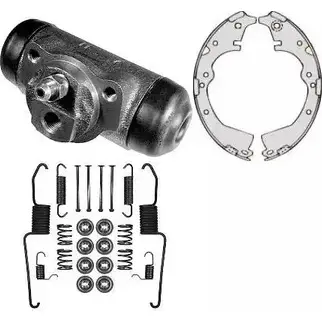 Комплект тормозов, барабанный тормозной механизм MGA K666329 UGVWEEW 1202274032 BPAJNV N изображение 0