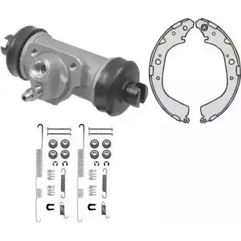 Комплект тормозов, барабанный тормозной механизм MGA K711824 1202274186 Y O96MX IZ9ZUTP изображение 0