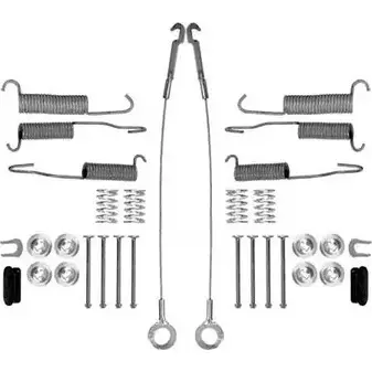 Пружина, тормозная колодка MGA R141 3 8E5E9 1202274249 2QN5V изображение 0