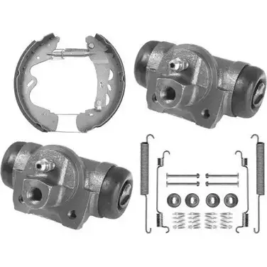 Комплект тормозов, барабанный тормозной механизм MGA SO OAB UJ0Y1NZ PM864845 1202276190 изображение 0