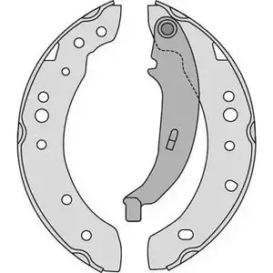 Тормозные колодки, комплект MGA M880 TLT KL32 1202276237 LXG2YY3
