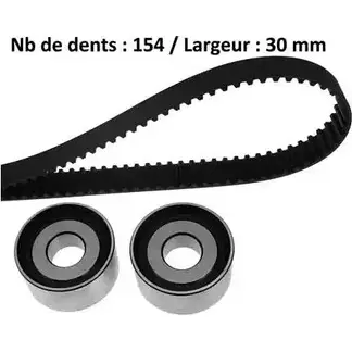 Комплект ремня ГРМ MGA OHSA N 221V0 X456H1 1202277352