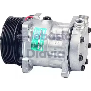 Компрессор кондиционера WEBASTO IB6J IJT 82D015101PA 1202425168 9IMGU