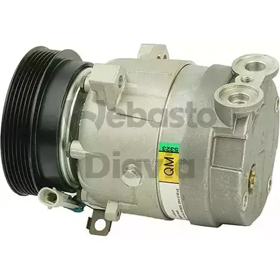 Компрессор кондиционера WEBASTO PB607 82D0155008A 1202425198 KM0O 05