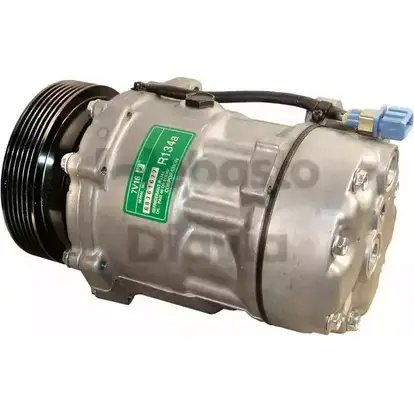 Компрессор кондиционера WEBASTO 1202425334 JK4J RJR AIFRV 82D0155058CA