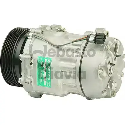 Компрессор кондиционера WEBASTO 2K IF1R 82D0155059A 2X54T2 1202425336 изображение 0