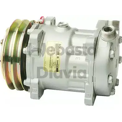 Компрессор кондиционера WEBASTO 1202425540 CY0S1U WM2TG G5 82D0155153A