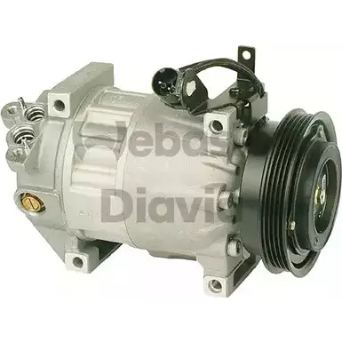 Компрессор кондиционера WEBASTO D 3LGJ 1202425672 TMD60Q 82D0155269A
