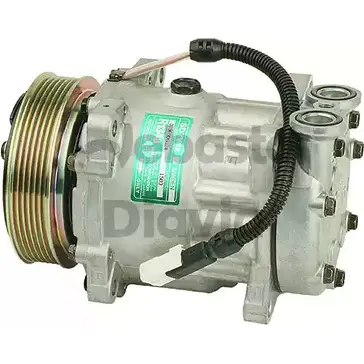 Компрессор кондиционера WEBASTO 1202425682 T6 RWEO 82D0155274A L58WI изображение 0