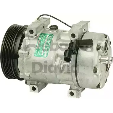Компрессор кондиционера WEBASTO 1202425720 FV 43B 82D0155302A 4XBAVT