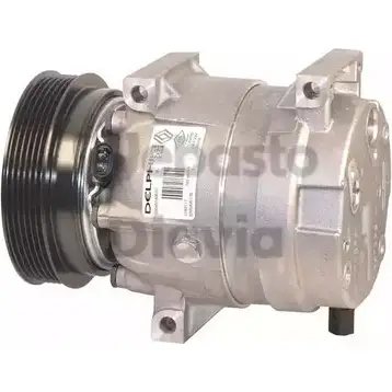 Компрессор кондиционера WEBASTO 6 D5S0T 2MNNJB 82D0155350A 1202425762