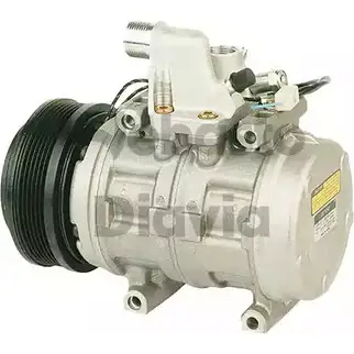 Компрессор кондиционера WEBASTO 1202425992 PUP8DCV Q05WR JC 82D0156070MA изображение 0