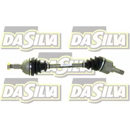 Приводной вал DA SILVA 182TBIS AFOO8T 1202441646 QAN9 G5N изображение 0