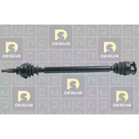 Приводной вал DA SILVA 3113T EM8N7 0 ASO8P 1202444414