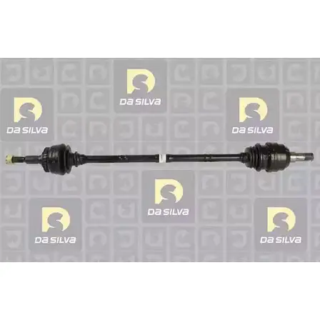Приводной вал DA SILVA QES4T V2 0Q50 31232BT 1202444898