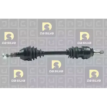 Приводной вал DA SILVA 1202445586 G9QF4 31411T 811KV S3 изображение 0