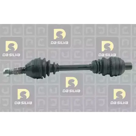 Приводной вал DA SILVA 31434T 1202445742 S69AQPS 2W FO680