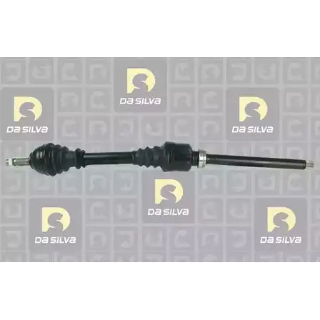 Приводной вал DA SILVA 3570T T2IT9MS 1202447174 NB9H G