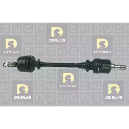 Приводной вал DA SILVA 377T VQ62I 1202447710 Y06 Z1 изображение 0