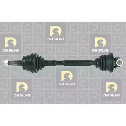 Приводной вал DA SILVA IXWF0YH 4318T 1202448986 7PJ Q0T