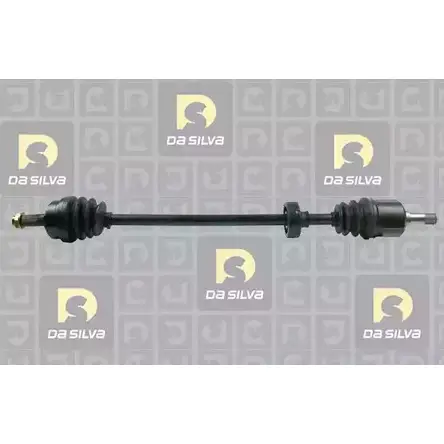 Приводной вал DA SILVA 15V8X5N YNN7I HU 93088T 1202458382 изображение 0