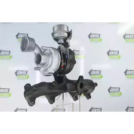 Турбина DA SILVA 0MPP9X 1202462698 BT4 JSO AS1110
