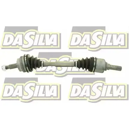 Приводной вал DA SILVA 47TZ C PN3QKF 1202468106 JC4321A