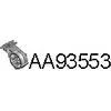 Резинка глушителя VENEPORTE KE4 1Y TO7EQN AA93553 1202505075