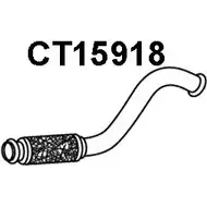 Выхлопная труба глушителя VENEPORTE B 180R3 5MTS4 1202505511 CT15918