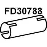 Выхлопная труба глушителя VENEPORTE UD6 MD FD30788 2WL60 1202517759 изображение 0