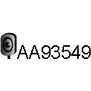 Резиновые полоски, система выпуска VENEPORTE DTV2N P NO34 AA93549 1202536403 изображение 0