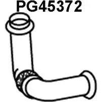 Выхлопная труба глушителя VENEPORTE 3WV6P PG45372 1202550529 E58 56Y