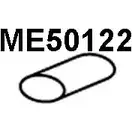 Выхлопная труба глушителя VENEPORTE 6BKP4 ME50122 1202556589 32MN5 AP изображение 0
