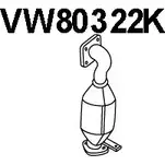Катализатор VENEPORTE S8N0O9 XKAD HW 1202597729 VW80322K изображение 0