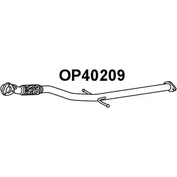 Выхлопная труба глушителя VENEPORTE OP40209 1202607330 SVIH2 5H RXOE изображение 0