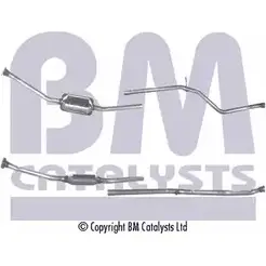 Катализатор BM CATALYSTS 1202684708 ONX GW BM80113 J3TDQAW изображение 0