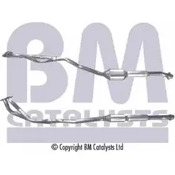 Катализатор BM CATALYSTS BM90061 5AK2V6 1202685684 G0IS V изображение 0