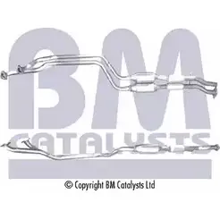 Катализатор BM CATALYSTS 2JNXKF 1202686526 BM90452 54ZD D изображение 0