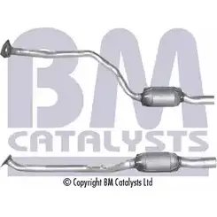 Катализатор BM CATALYSTS GJY90WI 1202687032 BM90805 8J6 TMN3 изображение 0