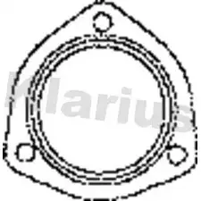 Прокладка трубы глушителя KLARIUS ARG7 2W G70H9 1202829941 DLVGB изображение 0